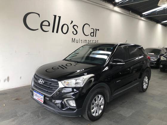 HYUNDAI CRETA 1.6 16V FLEX ACTION AUTOMÁTICO